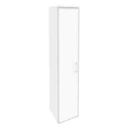 Шкаф O.SU-1.10R white/black